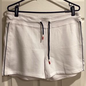 Tommy Hilfiger Sport Women’s White Sweat Short, Size L